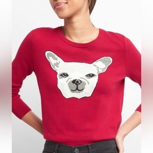 Gap Dog sweater Sz xl